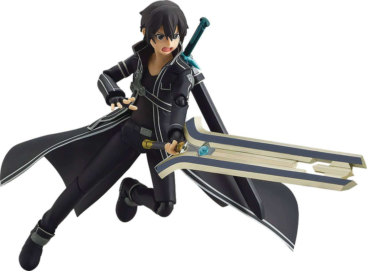 sword art online kirito figure